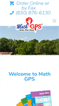 Mobile Screenshot of mathgps.org